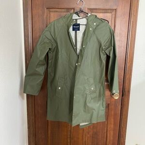Madewell Rainstorm Jacket/Raincoat